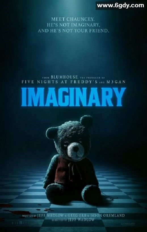 2024年美国恐怖片《假想友》HD中英双字迅雷下载