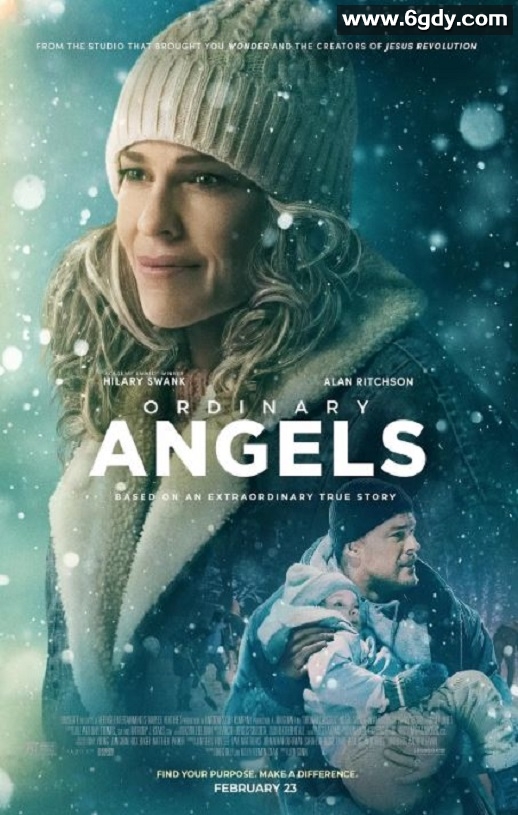 2024年美国剧情片《普通天使》HD中英双字迅雷下载