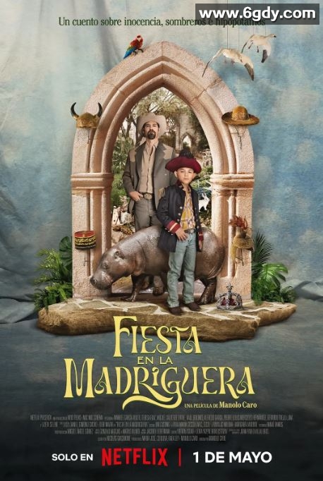 2024年墨西哥剧情片《阳台上的派对》BD西班牙语中字迅雷下载