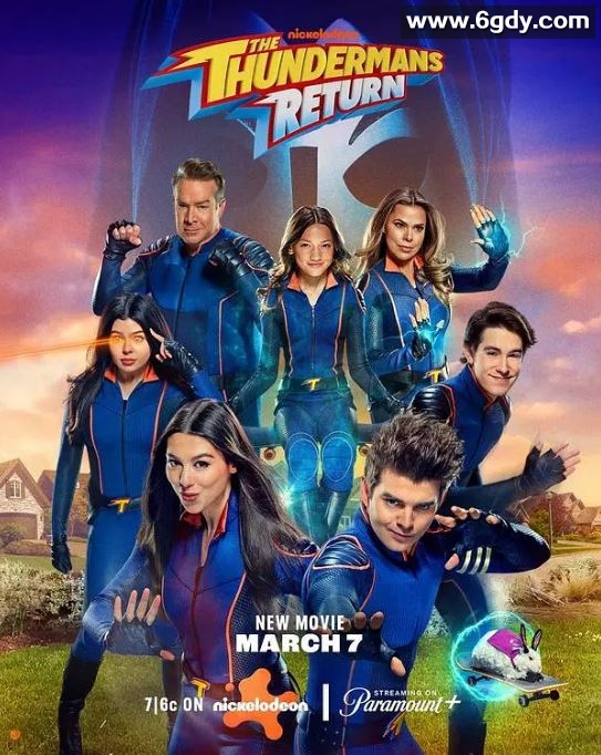 2024年美国奇幻片《雷霆人归来》BD中英双字迅雷下载