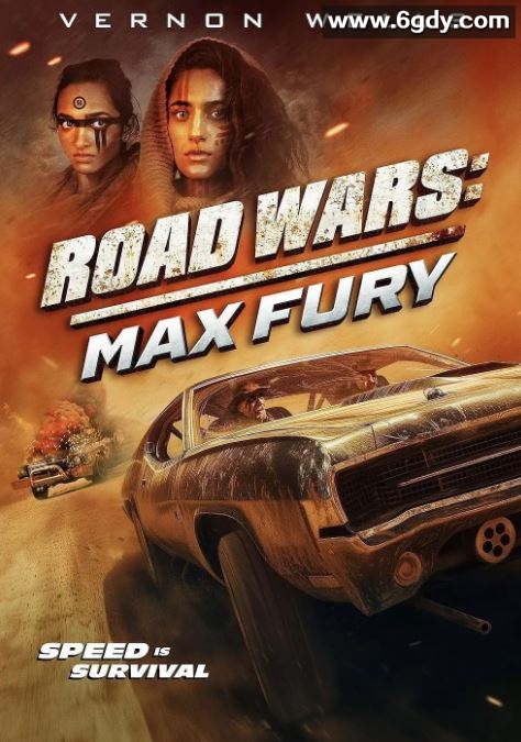 2024年美国冒险片《公路战争：狂怒》HD中英双字迅雷下载