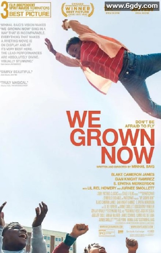 2023年美国剧情片《我们现在长大了》BD中英双字迅雷下载