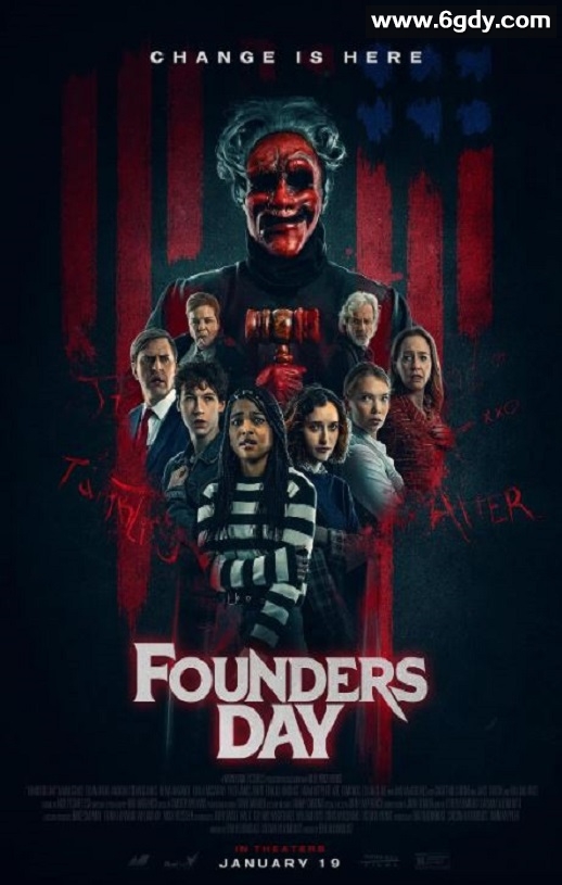 2023年美国悬疑片《选举日》HD英语中字迅雷下载