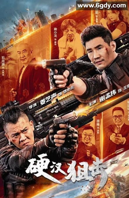 2024年国产动作片《硬汉狙击》HD国语中字迅雷下载