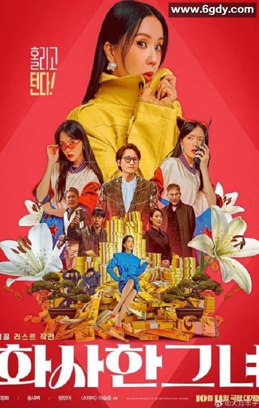 2023年韩国喜剧片《华丽的她》HD韩语中字迅雷下载