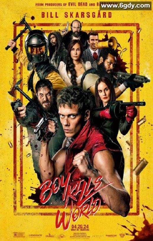 2023年德国动作片《灭世男孩》BD中英双字迅雷下载