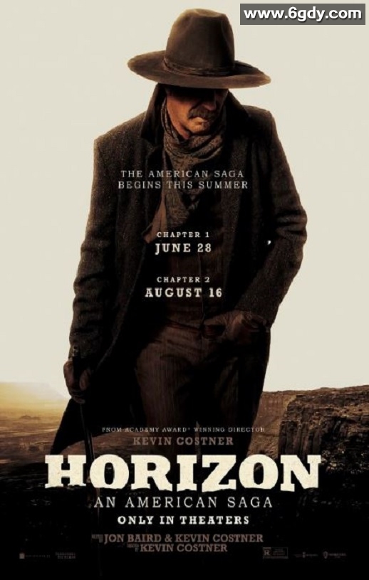 2024年美国剧情片《地平线》BD中英双字迅雷下载