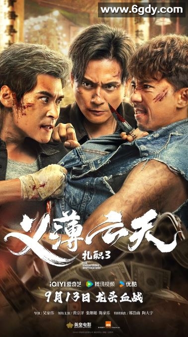 2024年中国香港动作片《扎职3》HD国粤双语中字迅雷下载