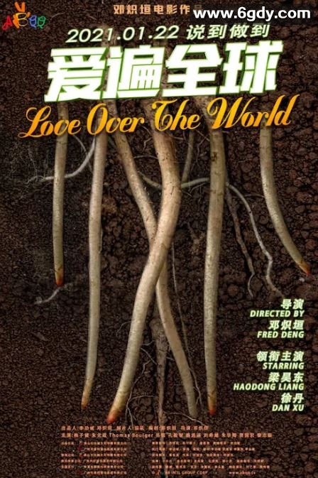 2021年国产剧情片《爱遍全球》HD国语中字迅雷下载