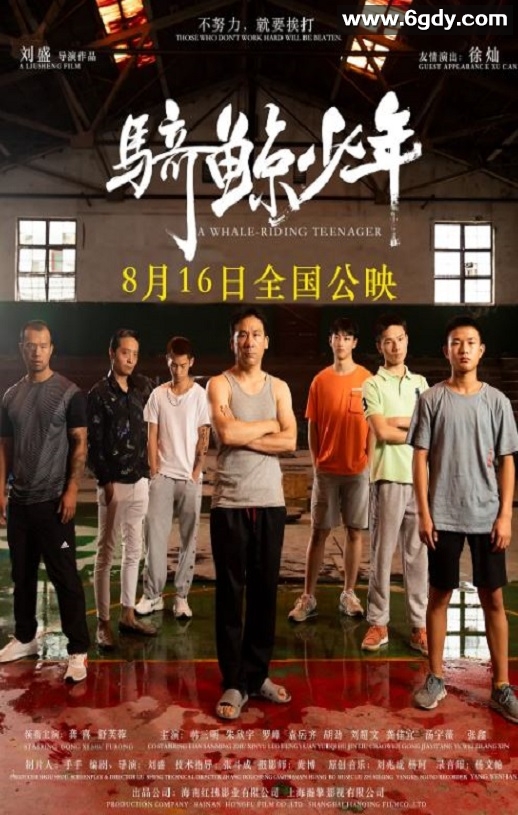2024年国产剧情片《骑鲸少年》HD国语中英双字迅雷下载