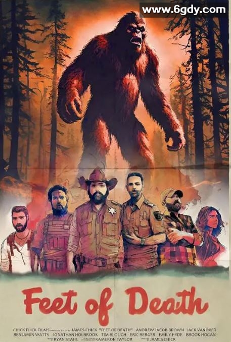 2024年美国科幻片《死亡大脚》BD中英双字迅雷下载