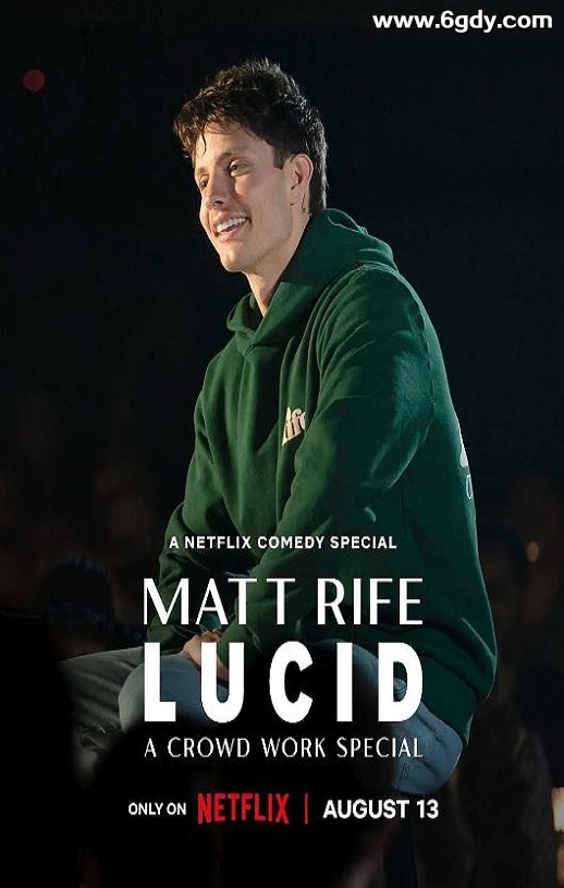 2024年美国喜剧片《马特·瑞夫：清醒 - 一场观众互动特别节目》HD英语中字迅雷下载