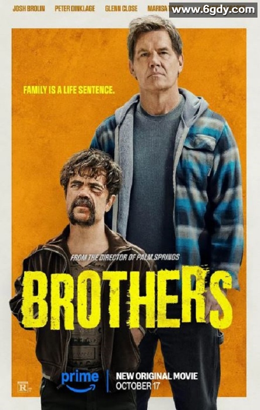 2024年美国喜剧片《兄弟》HD中英双字迅雷下载