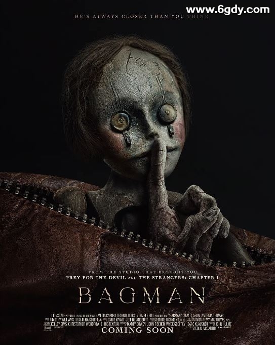 2024年美国恐怖片《布袋人》BD中英双字迅雷下载