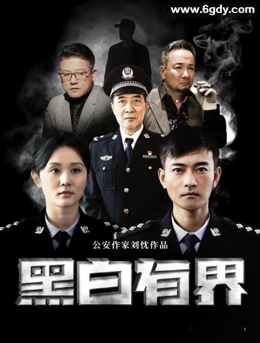 2024年国产犯罪片《黑白有界》HD国语中字迅雷下载