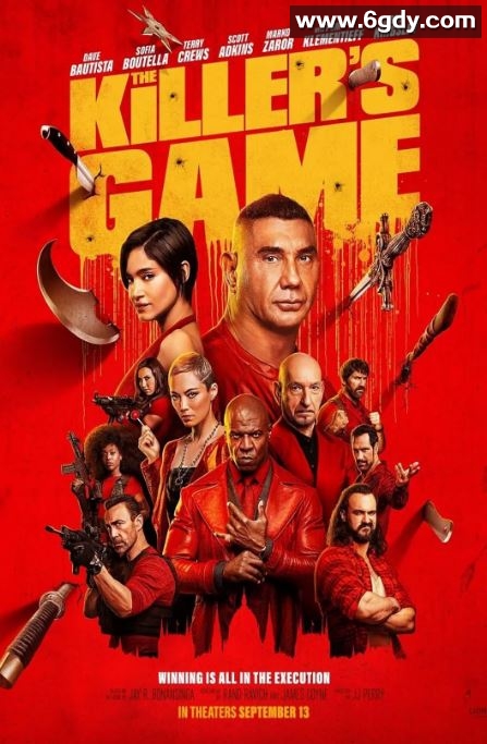 2024年美国喜剧片《杀手游戏》BD中英双字迅雷下载