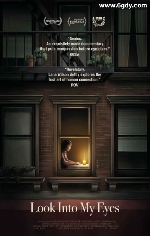 2024年美国纪录片《看着我的双眼》HD中英双字迅雷下载