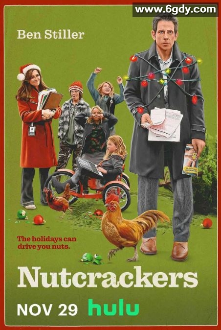 2024年美国喜剧片《胡桃夹子们》HD机翻中英双字迅雷下载