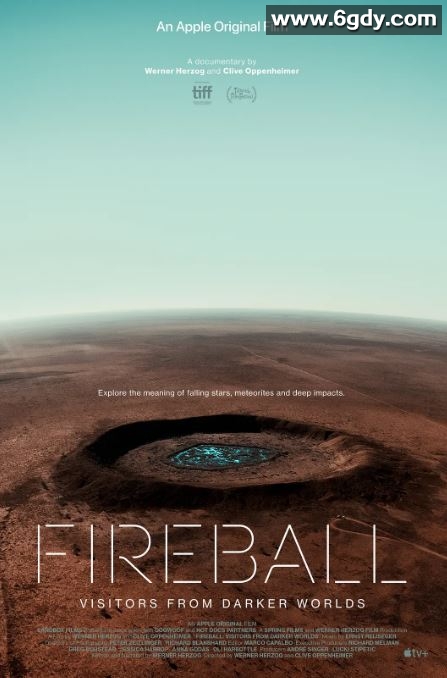 2020年美国纪录片《火球：来自黑暗世界的访客》HD中英双字迅雷下载