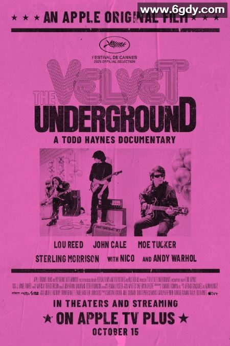 2021年美国纪录片《地下丝绒》HD中英双字迅雷下载