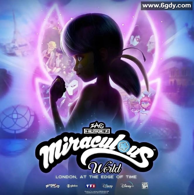 2024年法国动画片《奇迹少女伦敦篇》BD中英双字迅雷下载