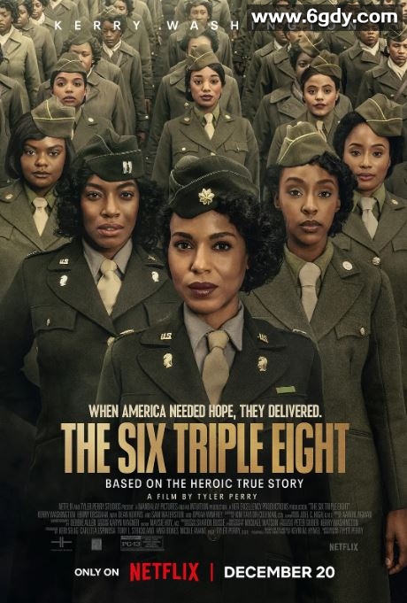 2024年美国历史片《6888女子营》HD中英双字迅雷下载