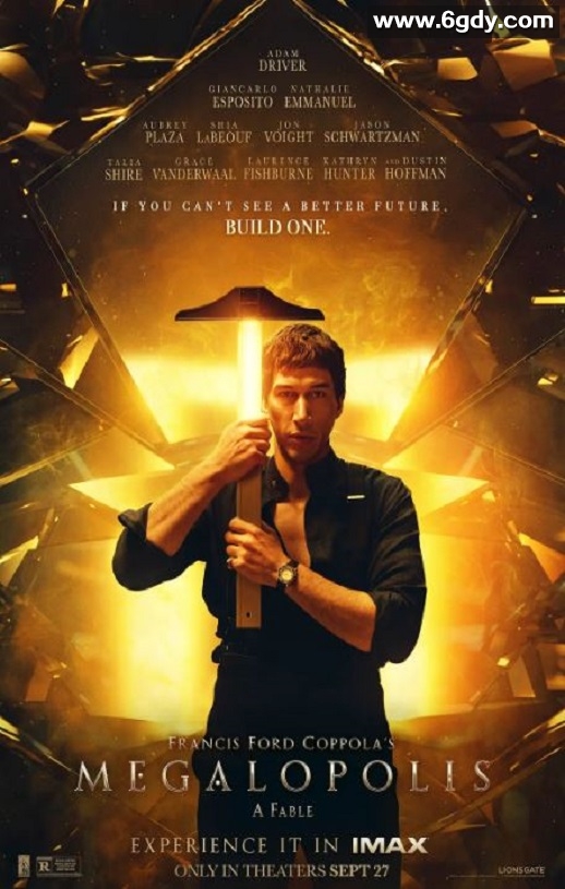 2024年美国科幻片《大都会》BD中英双字迅雷下载