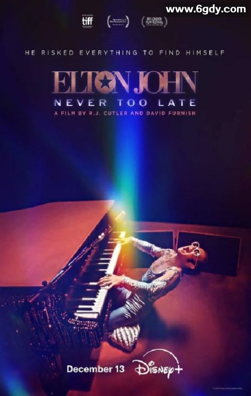 2024年美国纪录片《埃尔顿·约翰：永远不迟》HD英语中字迅雷下载