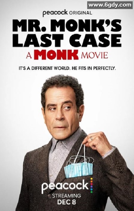2023年美国喜剧片《蒙克先生的最后一案》HD中英双字迅雷下载