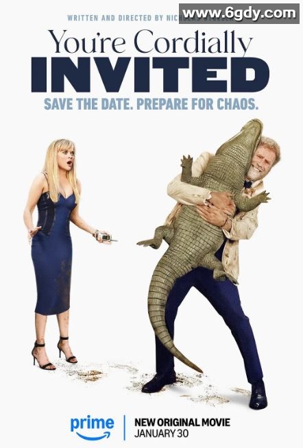 2025年美国喜剧片《热情邀约》HD英语中字迅雷下载