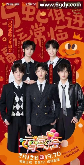 2025年国产真人秀《2025湖南卫视元宵晚会》HD国语中字迅雷下载