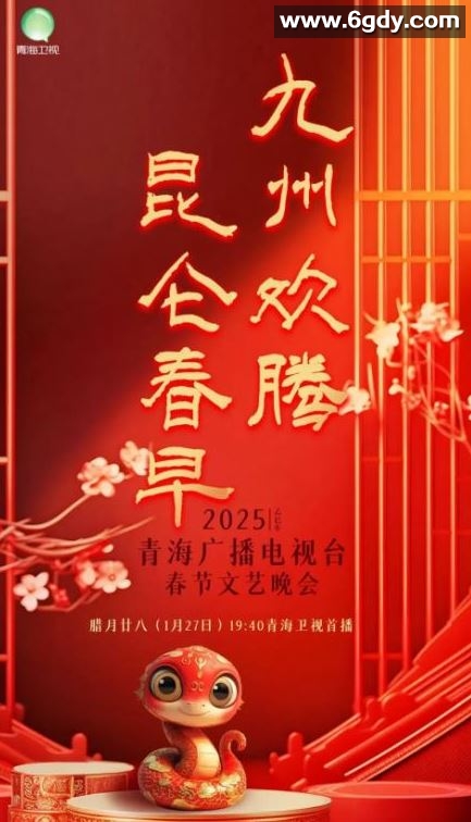 2025年国产真人秀《2025青海台春节晚会》HD国语中字迅雷下载