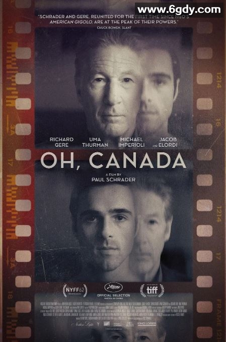 2024年美国剧情片《噢，加拿大》BD中英双字迅雷下载