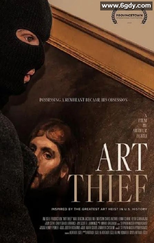 2024年美国犯罪片《艺术窃贼》HD英语中字迅雷下载