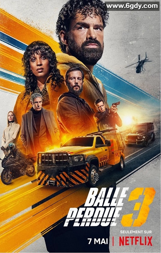 2025年法国动作犯罪片《罪证子弹3》HD法语中字迅雷下载