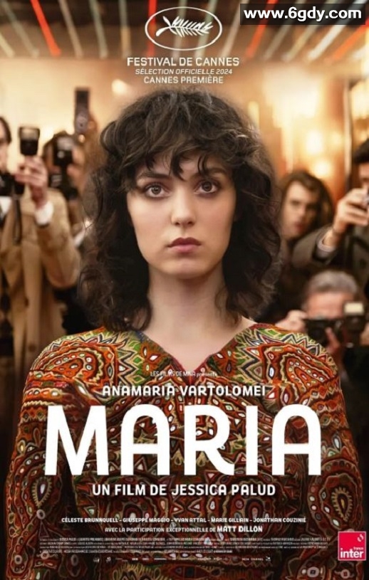 2024年法国传记片《成为玛丽亚》BD中英双字迅雷下载