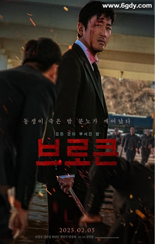 2025年韩国悬疑惊悚片《破碎》HD韩语中字迅雷下载