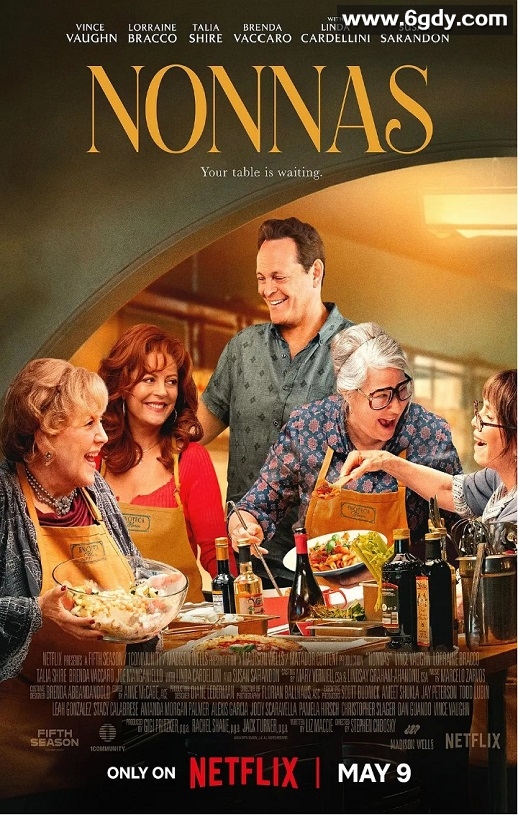 2025年美国喜剧片《母爱食堂》HD英语中字迅雷下载