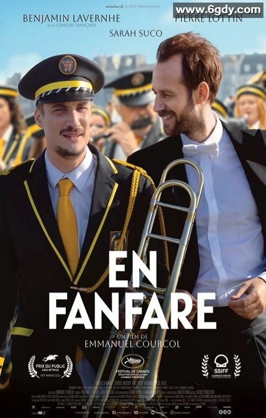 2024年法国7.6分喜剧片《管乐队》BD意大利语中字迅雷下载