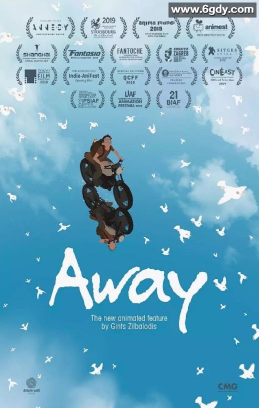 2019年拉脱维亚动画片《离开》BD无对白迅雷下载