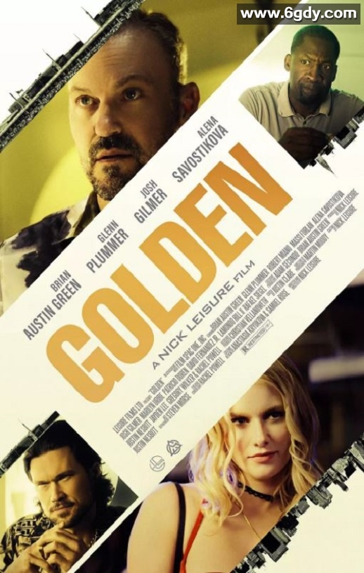 2025年美国惊悚片《黑金亡命徒》HD英语中字迅雷下载