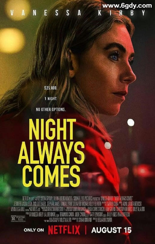 2025年美国犯罪片《黑夜终至》HD英语中字迅雷下载