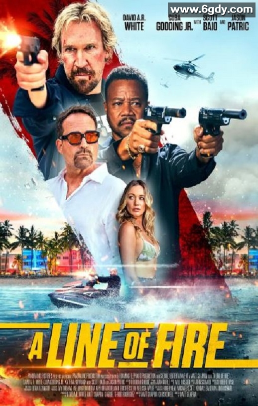 2025年美国动作惊悚片《火线》HD中英双字迅雷下载