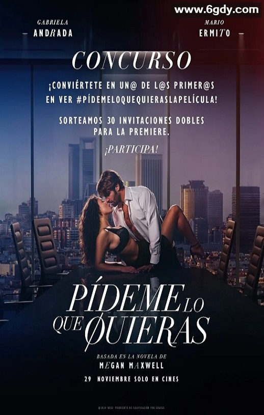 2024年西班牙爱情片《告诉我你想要什么》BD西班牙语中字迅雷下载