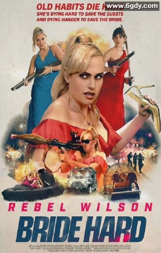 2025年美国喜剧动作片《双面伴娘》BD中英双字迅雷下载