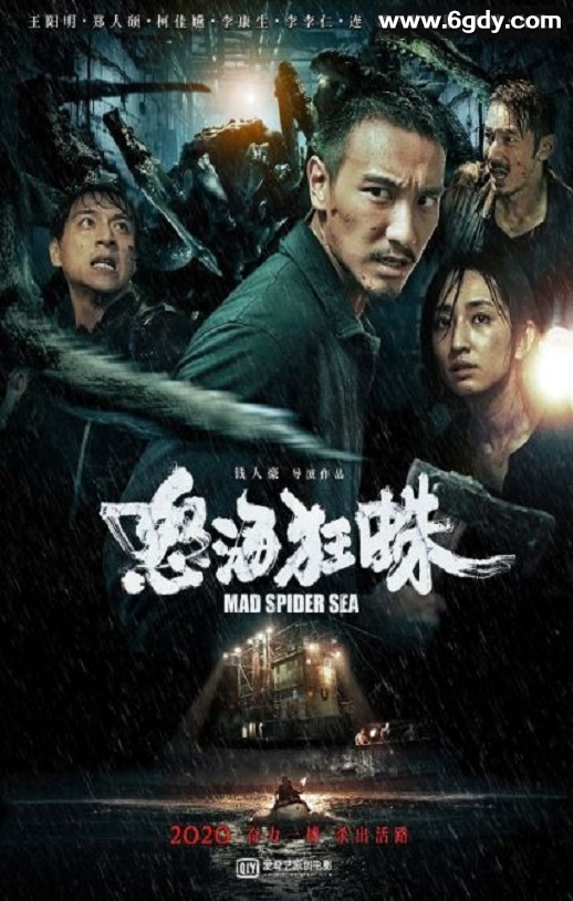 2020年中国台湾灾难片《怒海狂蛛》HD国语中字迅雷下载