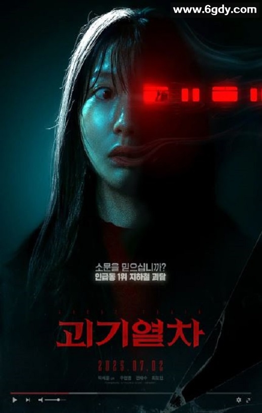 2024年韩国悬疑惊悚片《诡异列车》HD韩语中字迅雷下载