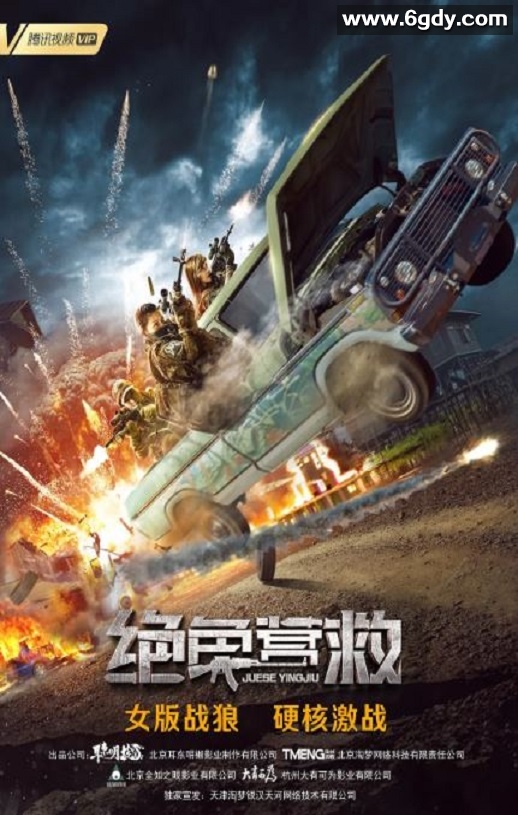 2019年国产动作片《绝色营救》HD国语中字迅雷下载