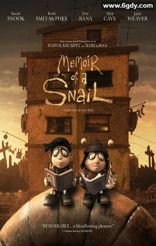 2024年澳大利亚动画片《蜗牛回忆录》BD国英双语中字迅雷下载