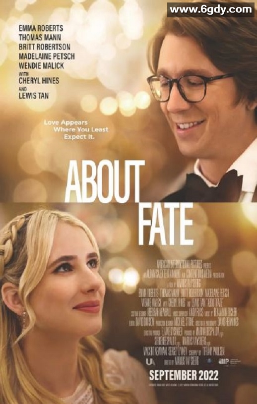 2022年美国喜剧爱情片《关于命运》HD英语中字迅雷下载